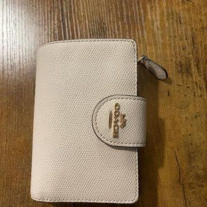 White Coach Wallet